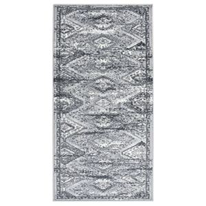 Gångmatta grå orientalisk BCF 80x150 cm