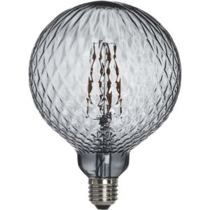 Elegance LED Globe Cristal 125mm Grå