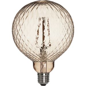 Elegance LED Globe Cristal 125mm Brun