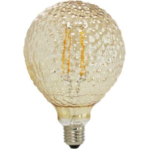 Elegance LED Globe Glamour 125mm Gold