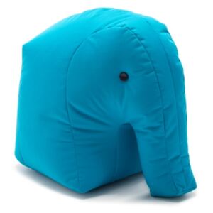 Sittsäck Happy Zoo Elefant Carl, Ljusblå