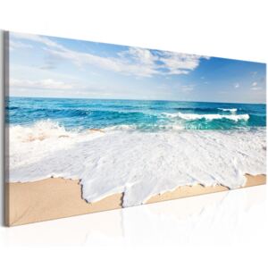 Canvas Tavla - Beach on Captiva Island - 135x45