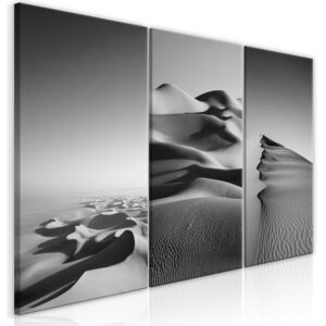 Canvas Tavla - Desert Landscape (Collection) - 60x30