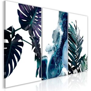 Canvas Tavla - Green Nature (Collection) - 120x60