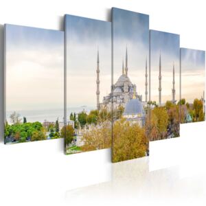 Canvas Tavla - Hagia Sophia - Istanbul, Turkey - 100x50