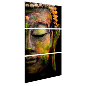 Canvas Tavla - Big Buddha I - 30x60