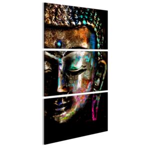 Canvas Tavla - Peaceful Buddha - 60x120