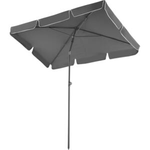 Tectake 403788 parasoll vanessa - grå