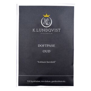 Doftpåse/Garderobsdoft Oud 3-pack
