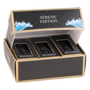 Presentbox Eterisk Olja Serene 3-pack