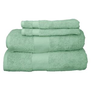 Set med 4 handdukar - Blossom Green