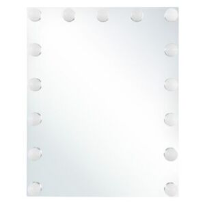 Spegel LED 40 x 50 cm LUCENAY Beliani