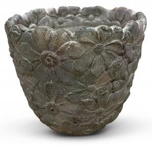 Pot Florina large - Ø17,5 cm - Vaser & krukor, Inredningsdetaljer