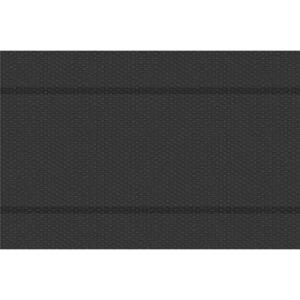 Tectake 403098 poolskydd svart rektangulär - 400 x 600 cm
