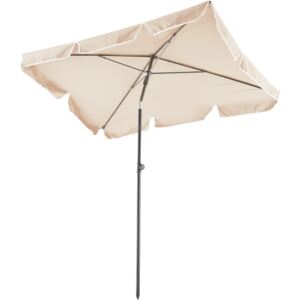 Tectake 403136 parasoll vanessa - beige
