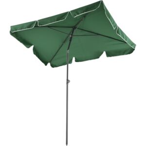 Tectake 403137 parasoll vanessa - grön