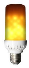 LED lampa fackla effekt - LED-lampor, Belysning, Hem & inredning