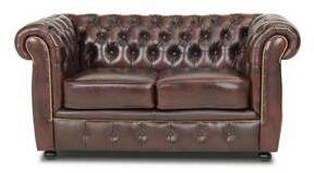 Soffa Chesterfield 2-sits London Liverpool