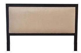 KRALJEVIC BAR CHAIR Barstol med dynor i sammet - Vit Beige 66 cm