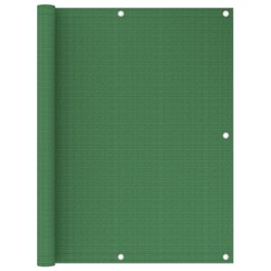 VidaXL Balkongskärm ljusgrön 120x500 cm HDPE