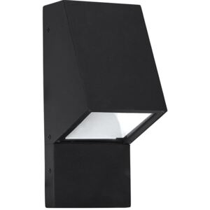 Luton fasadlampa 230 V IP54 svart 32 cm