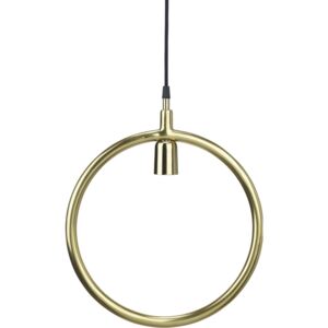 Circle Taklampa 35 cm - Guld