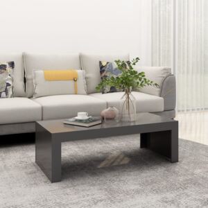 Soffbord grå 110x50x35 cm spånskiva