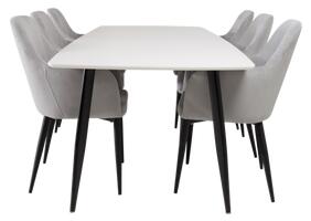 Matgrupp Penally bord och 6 st Comfort stolar
