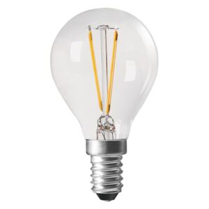 Shine LED Filament Klot Clear E14
