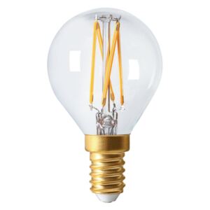 Elect LED Filament Bulb Clear E14