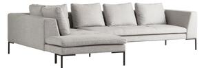 ALBA soffa 3-sits - divan vänster