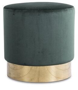 Sittpuff Isabelle 42Ø cm - Grön