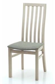 2 st Hällefors stol - Såpad ek + Möbelvårdskit för textilier