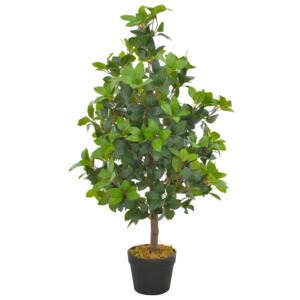VidaXL Konstväxt Lagerträd med kruka 90 cm grön