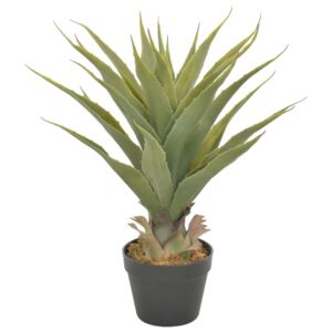 VidaXL Konstväxt Yuccapalm med kruka 90 cm grön