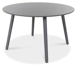 Rosvik runt grått matbord Ø120 cm - Runda matbord, Matbord, Bord