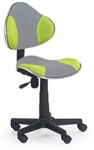 Cesar skrivbordsstol - Grå/grön - Kontorsstolar utan armstöd, Kontorsstolar, Stolar