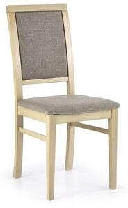 2 st Stol Becky - Ek/grå - Klädda & stoppade stolar, Matstolar & Köksstolar, Stolar
