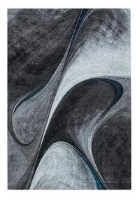 Maskinvävd matta Arvel - Turkos - 80x150 cm