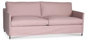 Depart 2-sits soffa med avtagbar klädsel - Plommonrosa