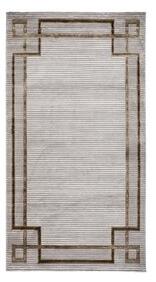 Maskinvävd matta - Craft Versace Guld - 80x150 cm
