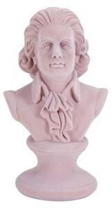Warren staty - Rosa - Statyetter & figuriner, Inredningsdetaljer
