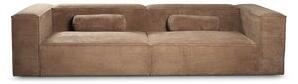 Madison XL soffa 300 cm - Kronos 06 - Mörkbrun