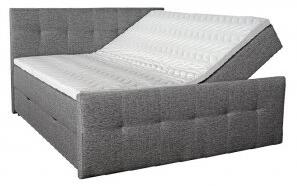 Siesta sängpaket, säng med förvaring 5-zons pocket - 160x200 cm, Fast / Fast