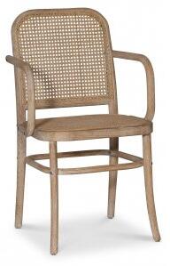 2 st Karlstorp whitewash karmstol med rotting + Möbelvårdskit för textilier