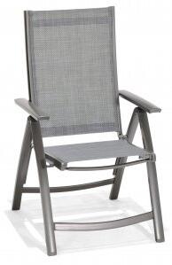 2 st Solana positionsstol - Antracitgrå + Möbelvårdskit för textilier