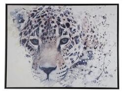 Tavla Gepard - 80x60 cm - Väggdekor