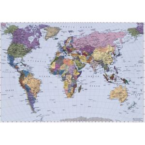 Komar Fototapet World Map 270x188 cm 4-050