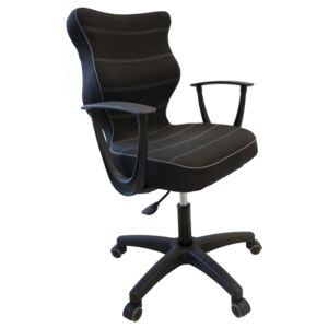 Good Chair Ergonomisk kontorsstol NORM svart BA-B-6-B-C-FC01-B