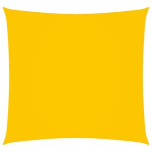 VidaXL Solsegel oxfordtyg fyrkantigt 4,5x4,5 m gul
